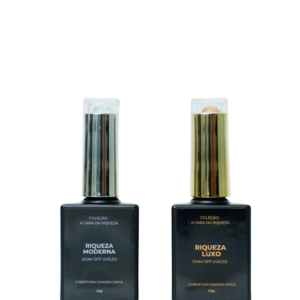 ESMALTE EM GEL - COLEÇÃO A CARA DA RIQUEZA