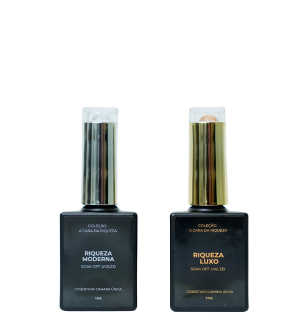 ESMALTE EM GEL - COLEÇÃO A CARA DA RIQUEZA